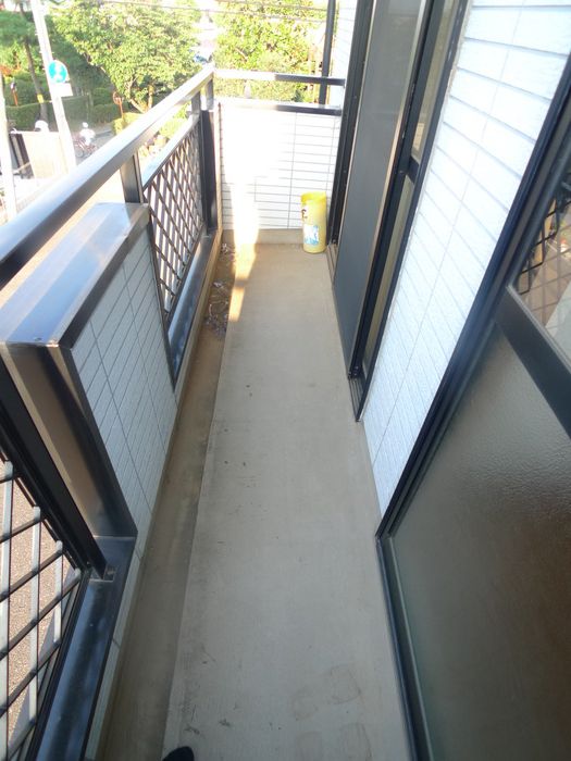 Balcony. Balcony