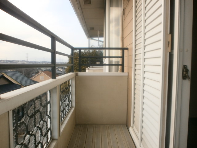 Balcony. Veranda