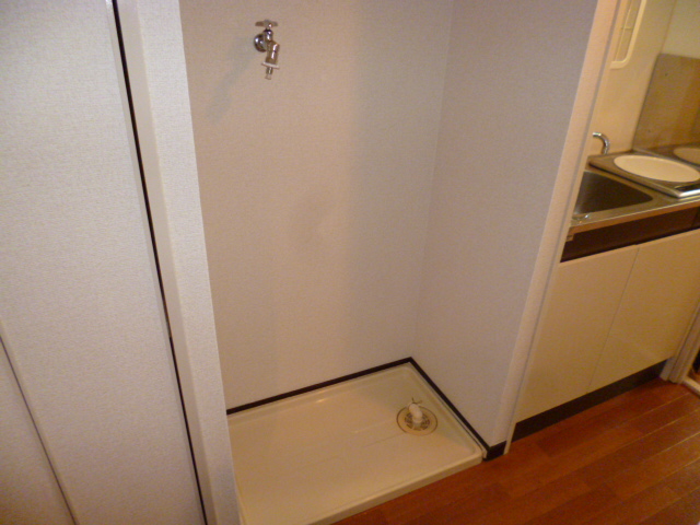 Other Equipment. Washing machine Storage