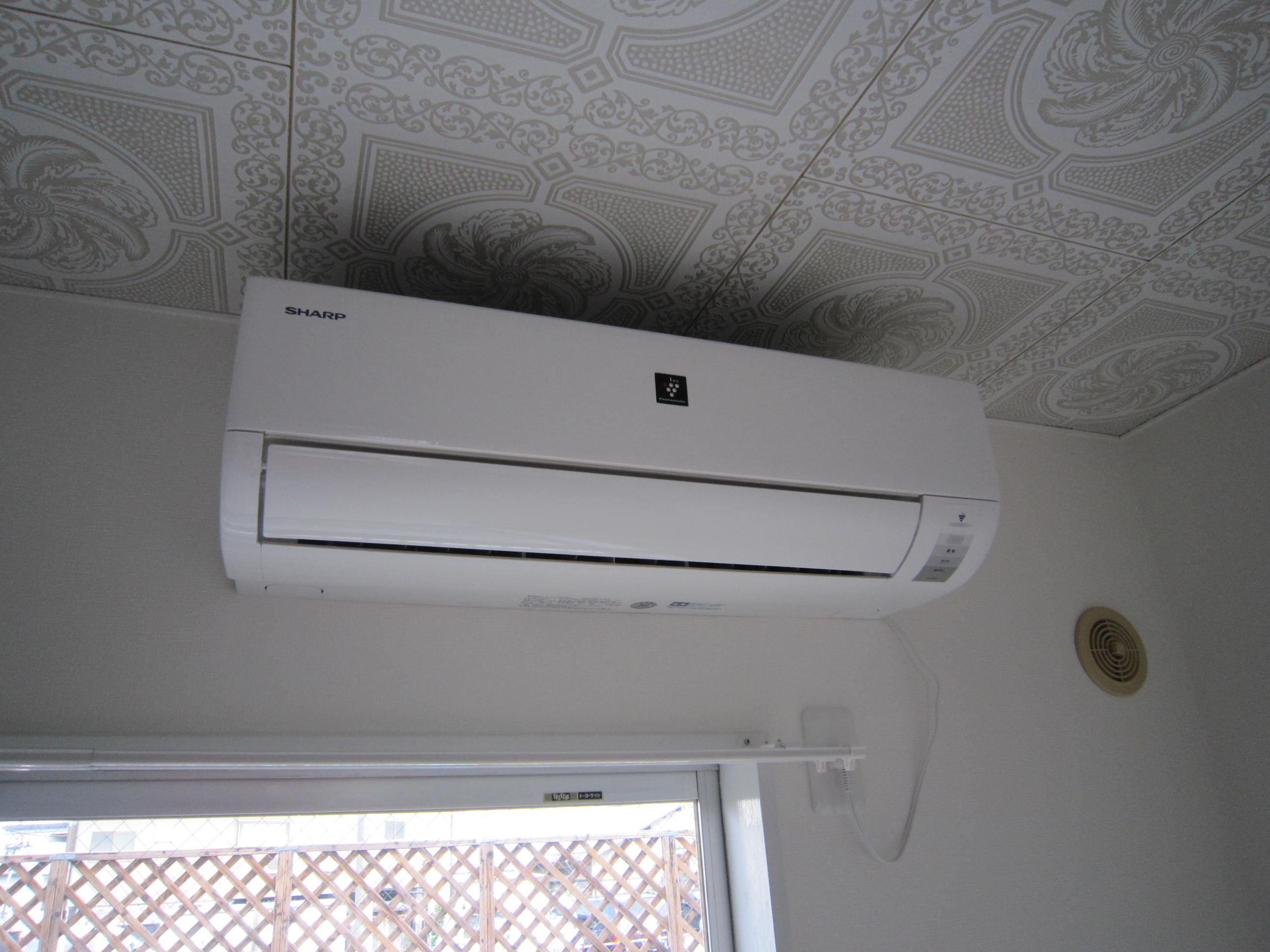 Other. Exchange the air-conditioned new.