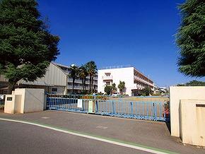 Primary school. Tokorozawa Minami to elementary school 790m