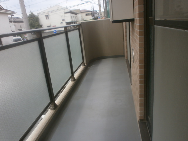 Balcony. Veranda