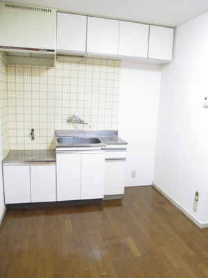Kitchen. Gas stove 2 burners installed Allowed