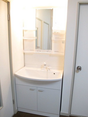 Washroom. Separate vanity