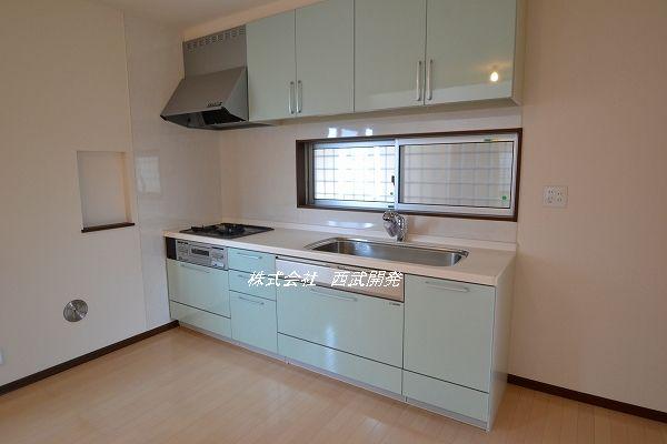 Kitchen. Indoor (June 2012) shooting