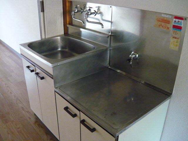 Kitchen. kitchen ・ Gas stove installation Allowed