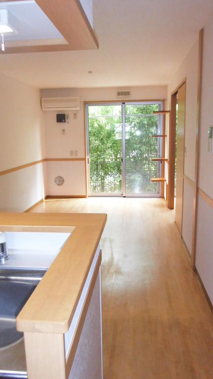 Living and room. First floor reference photograph