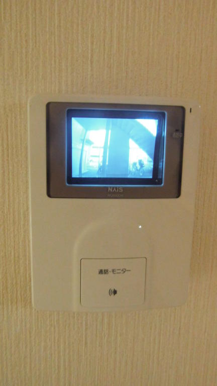 Security. TV monitor Hong