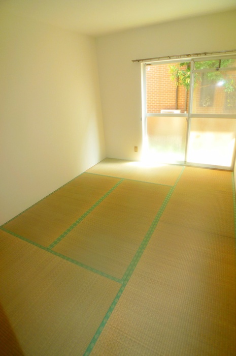 Living and room. The heart of the sum is in a Japanese-style room