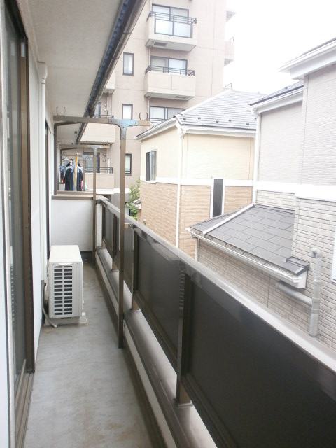 Balcony. Veranda