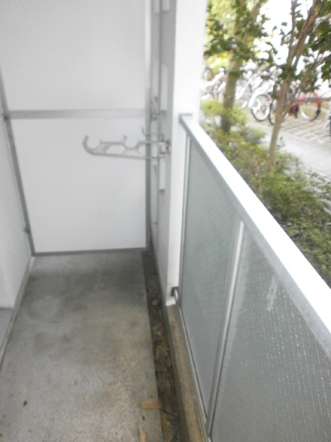 Balcony. Veranda