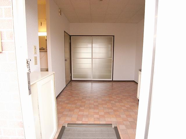 Entrance. Entrance with cupboard.