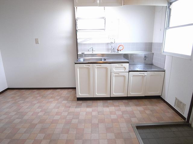 Kitchen. Bright kitchen