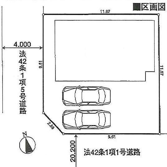 Compartment figure. 34,800,000 yen, 4LDK, Land area 132.58 sq m , Building area 99.62 sq m compartment view
