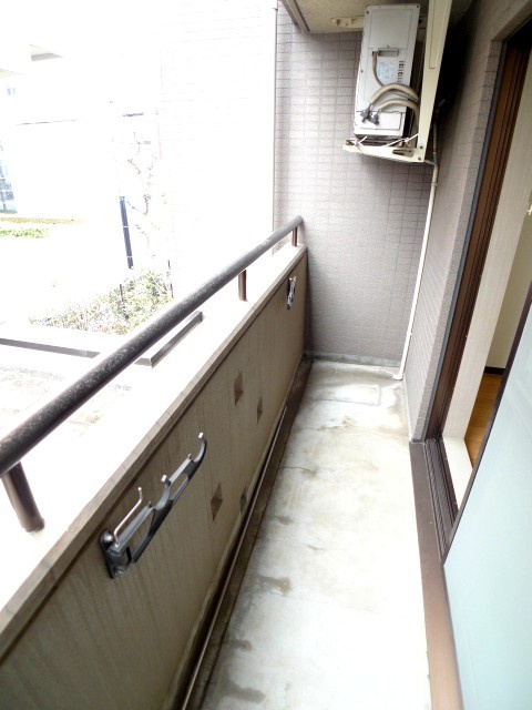 Balcony. Balcony