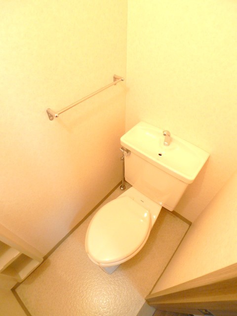 Toilet. Toilet