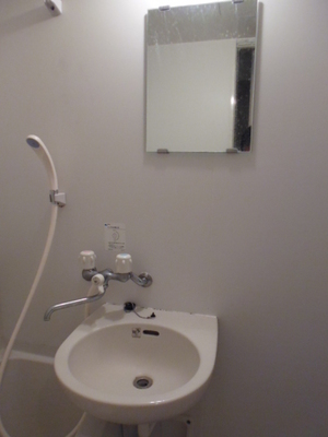 Washroom. Wash basin