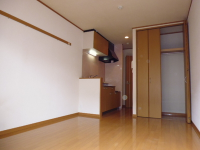 Living and room. Western style room