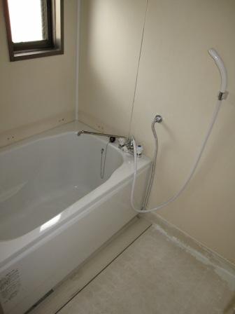 Bath. The space to heal fatigue of the day with a leisurely Tsukareru bathtub.