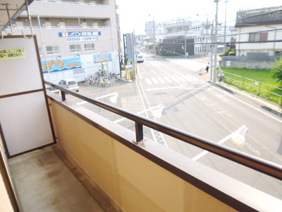 Balcony. Balcony