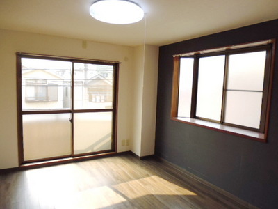 Living and room. Western style room