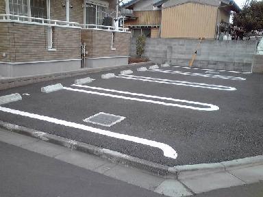 Parking lot