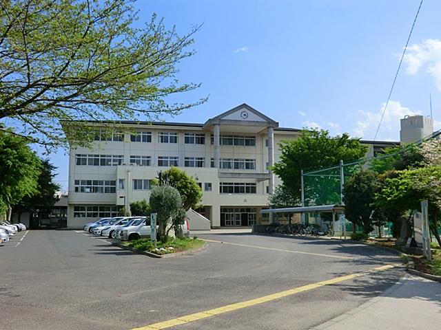 Junior high school. Tokorozawa Municipal Tokorozawa until junior high school 1201m