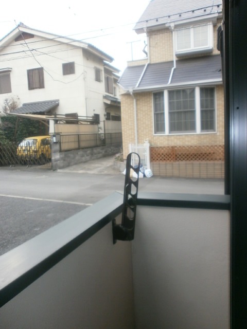 Balcony. Veranda