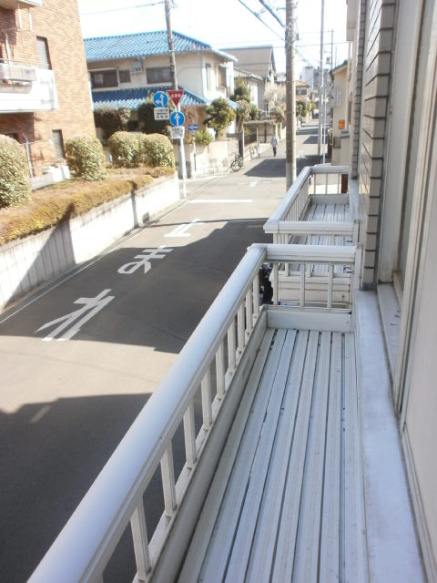 Balcony. Veranda