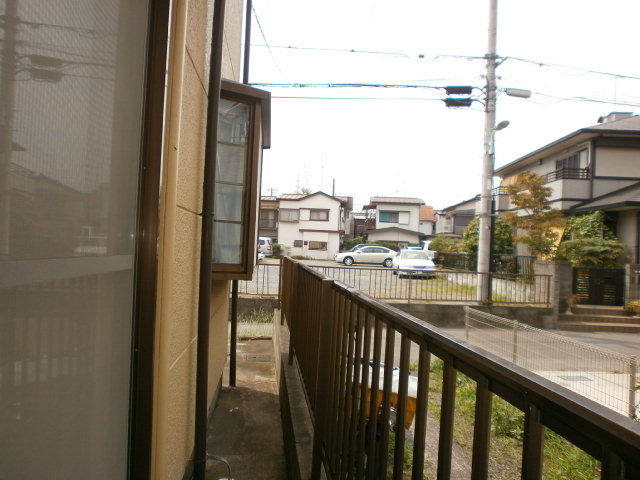 Balcony. Veranda