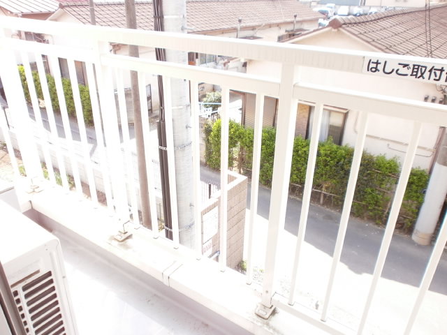 Balcony. Veranda