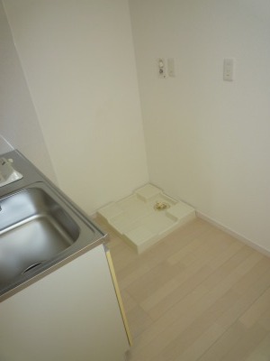 Other Equipment. Washing machine in the room