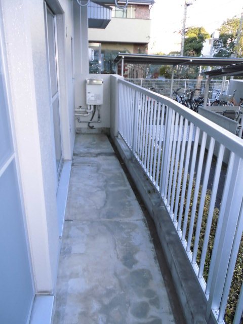 Balcony. Veranda of the east