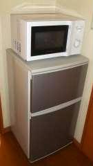 Other. Microwave and refrigerator