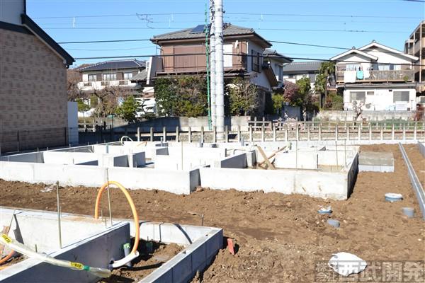 Local appearance photo. Building 2 Foundation