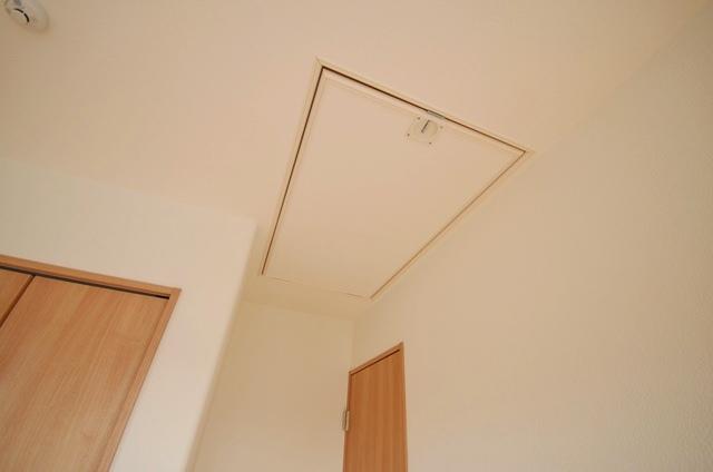 Receipt. Attic storage