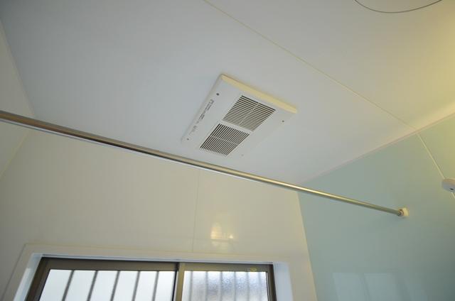 Bathroom. Heating dryer