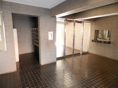 lobby. The entrance