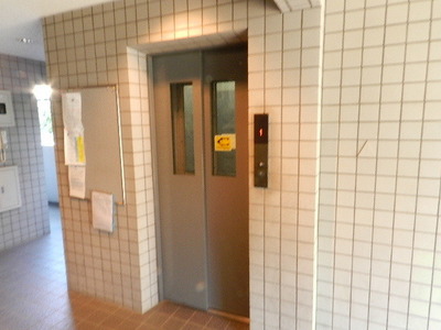Entrance. Elevator