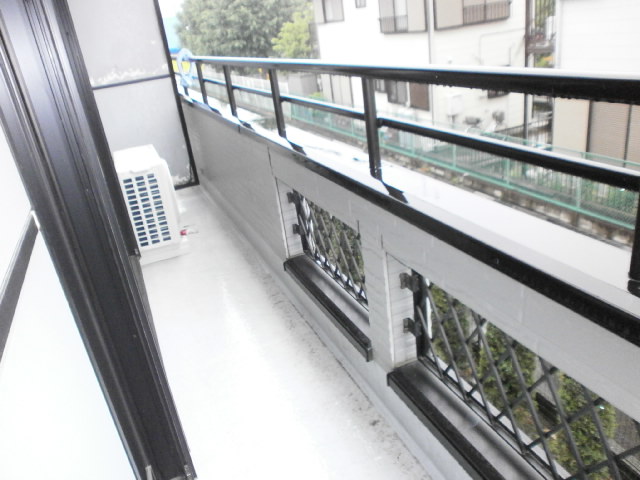 Balcony. Veranda