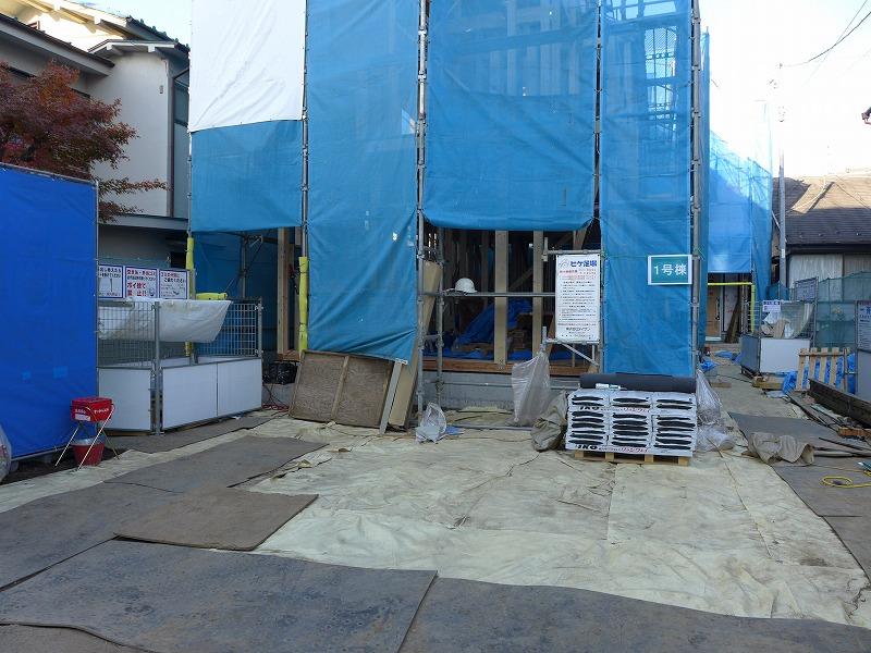 Other local. Local under construction (November 22, 2013) Shooting