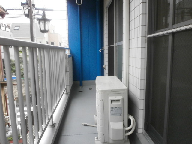 Balcony. Veranda