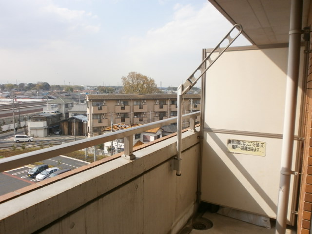 Balcony. Veranda