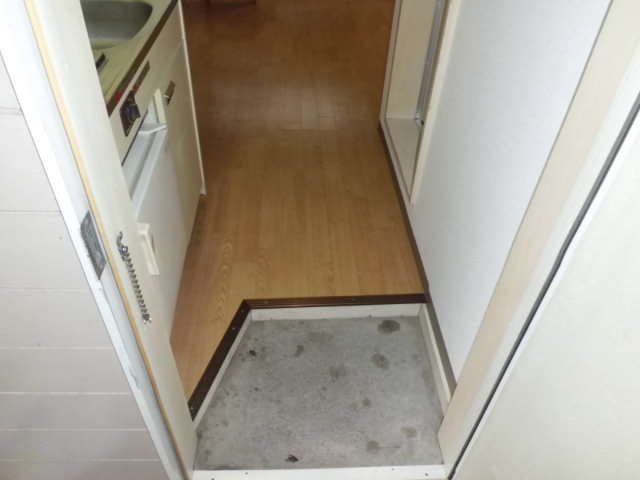 Entrance. Entrance space.