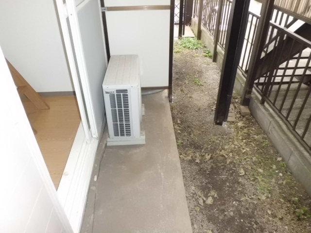 Balcony. Veranda.