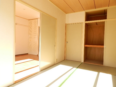 Living and room. closet