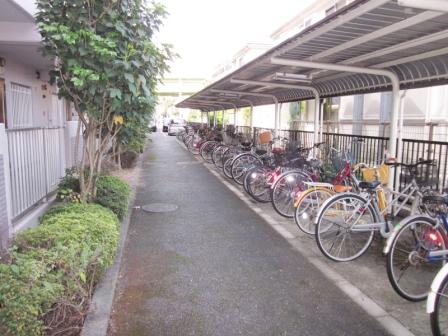 Other common areas. Bicycle-parking space