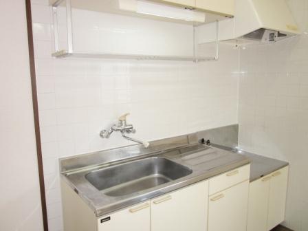 Kitchen. Easy-to-use kitchen