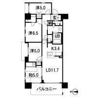 Floor: 4LDK + N + WIC + SIC, the occupied area: 83.33 sq m, Price: TBD