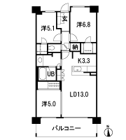Floor: 3LDK + N + 2WIC, occupied area: 75.55 sq m, Price: TBD
